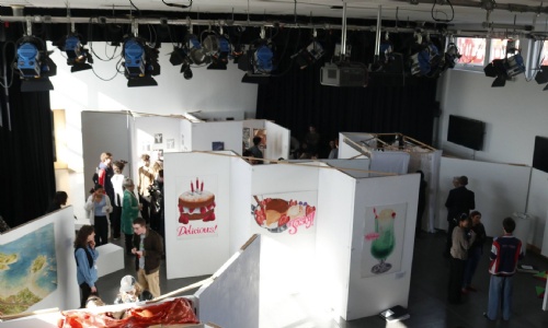 Exhibition in the Seward Studio